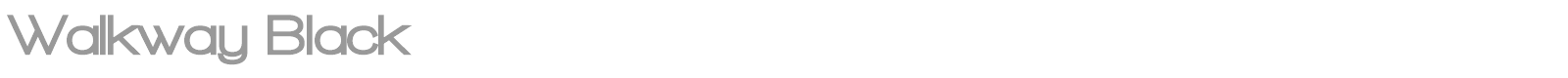 Walkway font preview